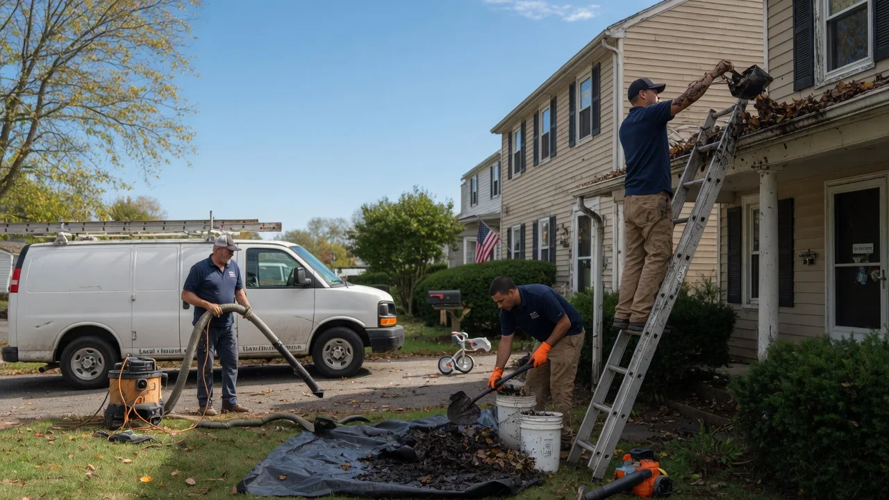 Gutter Installation in Lucas, IA near me